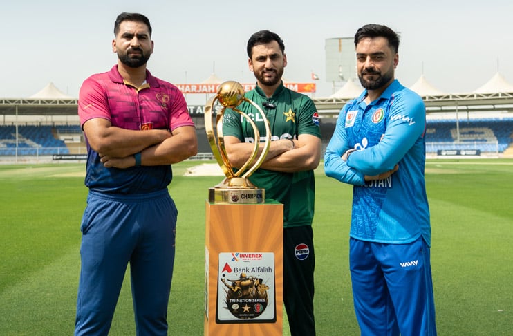 Trophy for Pakistan, Afghanistan, UAE T20I tri-series revealed