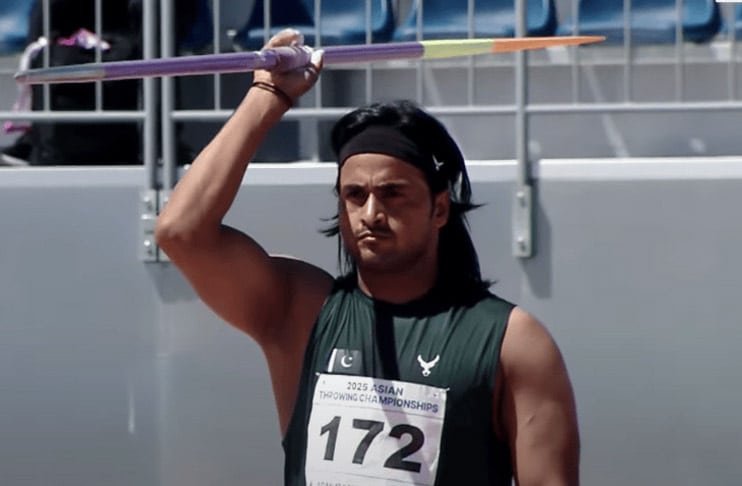 Yasir Sultan wins bronze at Asian Throwing Championship