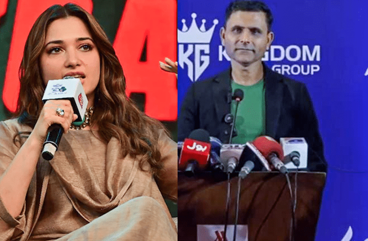 Abdul Razzaq reacts to Tamannaah Bhatia's reply on marriage rumours