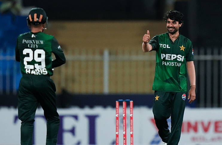 Abrar Ahmed reflects on match-winning performance against UAE
