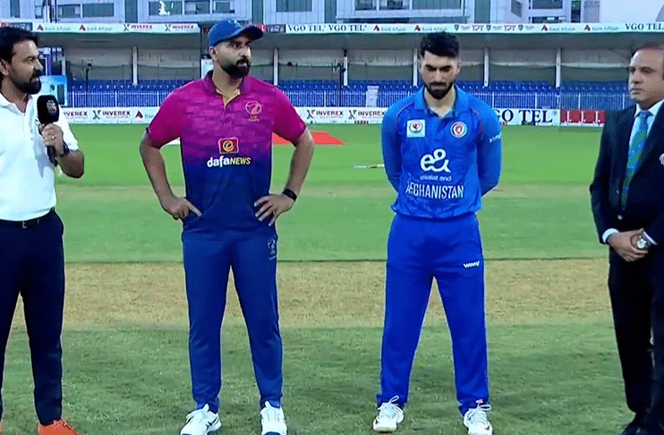 Tri-Series: Afghanistan win toss, bat first against UAE