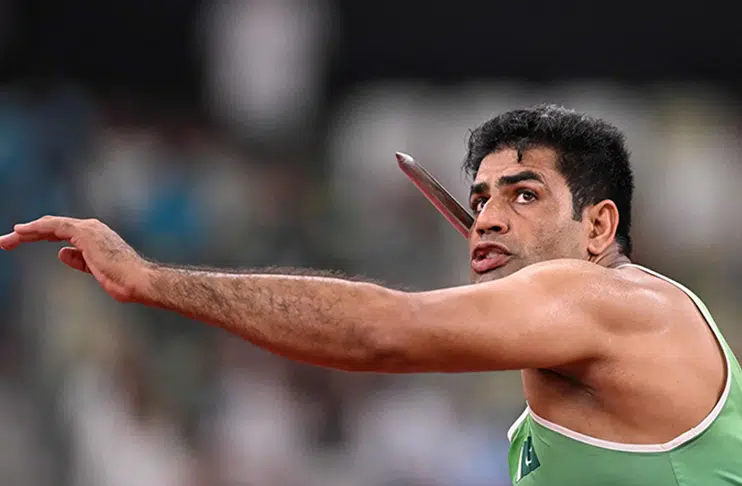 Javelin ace Arshad books spot in World Athletics Championships final