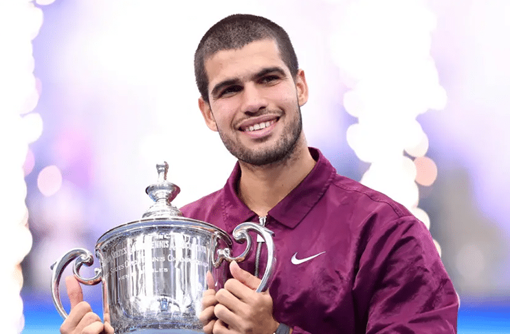 Alcaraz outshines rival Sinner to win second US Open