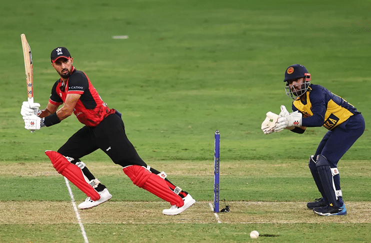 Nizakat's brisk half-century takes Hong Kong to 149