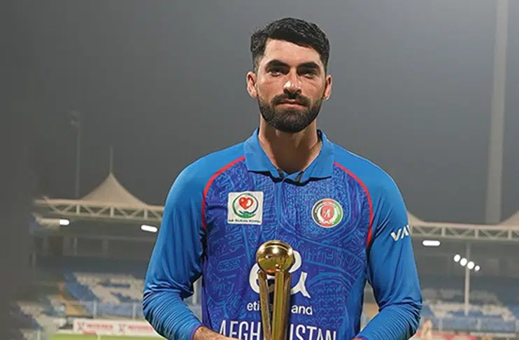 'We're set to play Pakistan': Ibrahim Zadran confident ahead of tri-series final