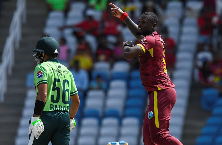 Jayden Seales named in nominee's for ICC Men's Player of the Month
