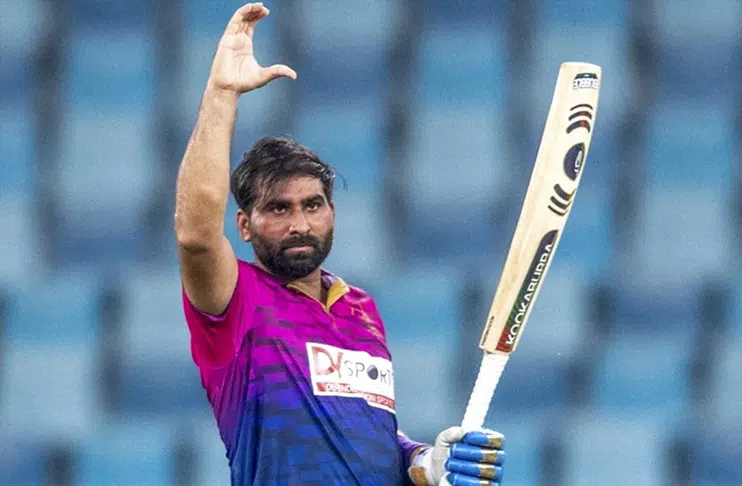 UAE captain Muhammad Waseem shatters Rohit Sharma's T20I record