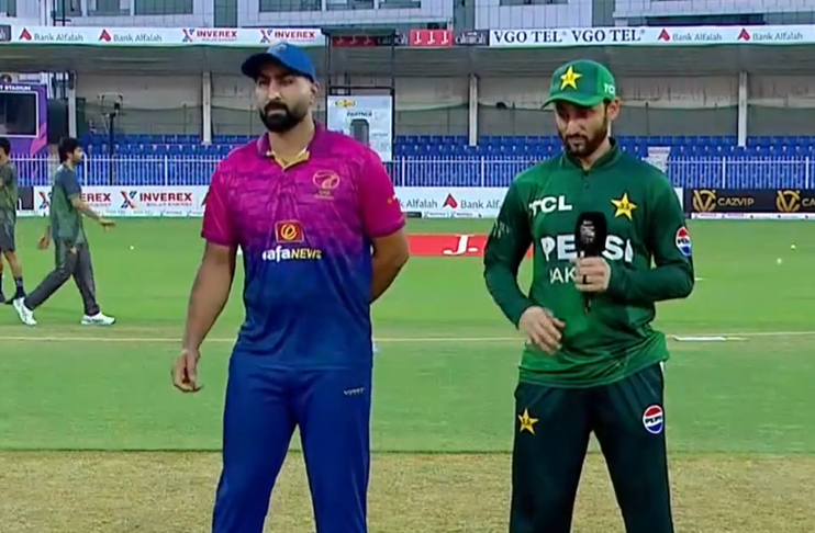 Tri-series: Pakistan win toss, bat first against UAE