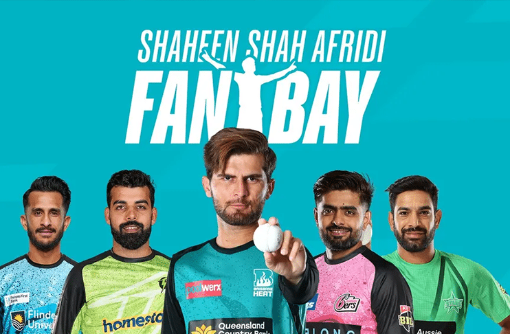 Brisbane Heat launch ‘Shaheen’s Fan Bay’ for BBL 15