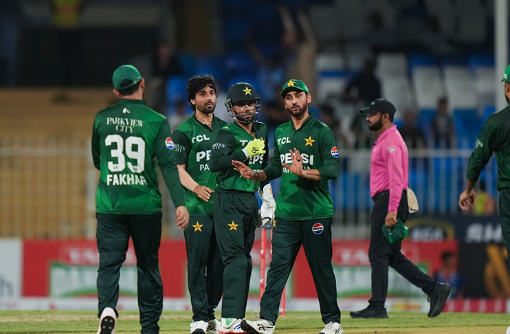 Salman Ali Agha hails 'match-winner' Fakhar, Abrar after victory over UAE