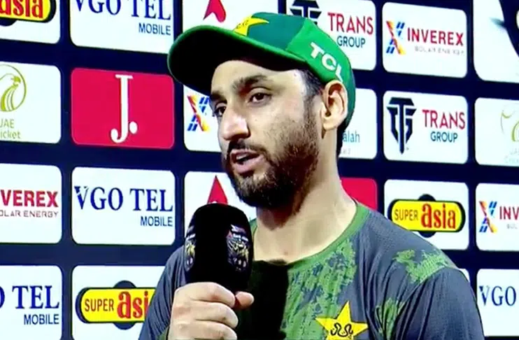 Salman Ali Agha opens up after Pakistan's tri-series triumph