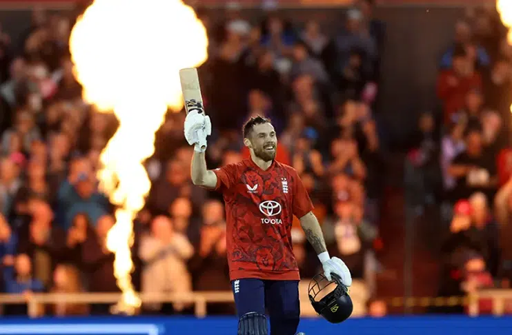 Salt hits 141* as England crush South Africa with record 304 in T20I
