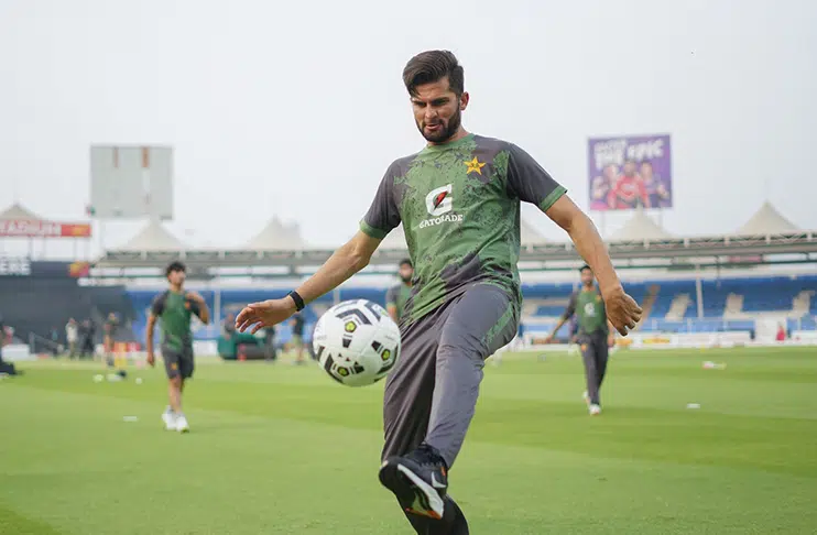 WATCH: Pakistan train ahead of Afghanistan clash in tri-series