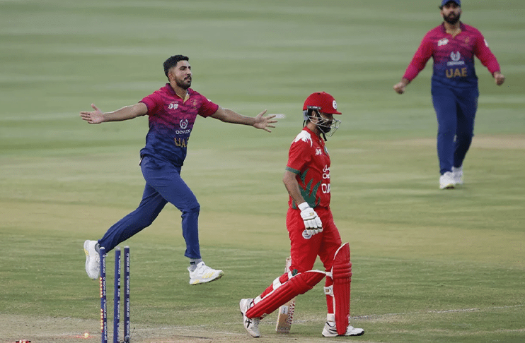 Asia Cup 2025: Waseem shines as UAE cruise to big win over Oman