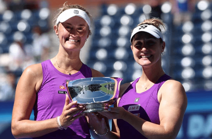 Gabriela Dabrowski, Erin Routliffe win US Open women's doubles title