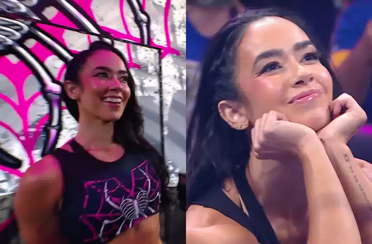 AJ Lee makes sensational WWE return after 10 years