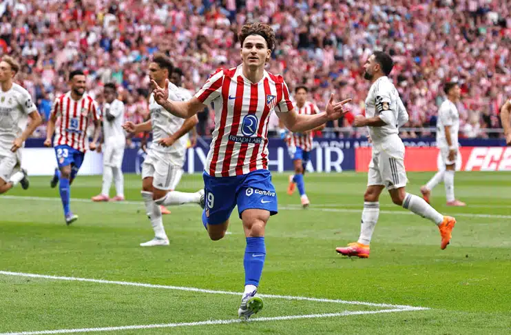 Atletico thrash La Liga leaders Real Madrid in gripping derby