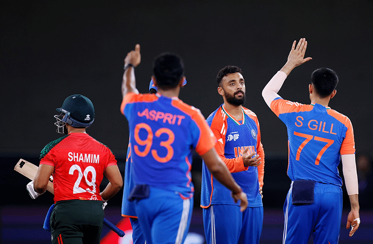 Dominant India defeat Bangladesh to book final spot, Sri Lanka crash out