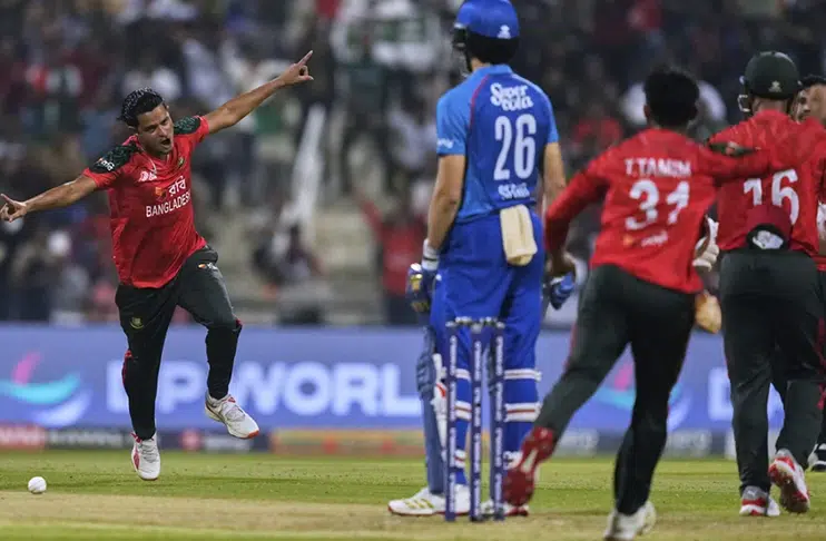 Bangladesh beat Afghanistan to stay alive in Asia Cup 2025