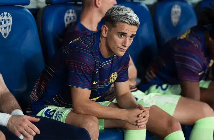 Barcelona's Gavi to miss up to five months after knee surgery