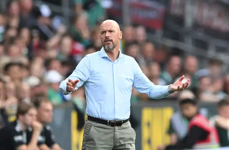 Bayer Leverkusen sack coach Erik Ten Hag after two league matches