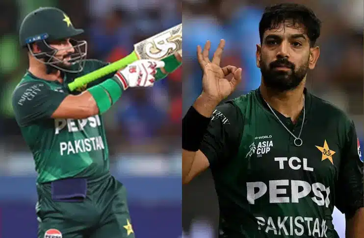 BCCI lodges complaint against Haris Rauf, Sahibzada Farhan