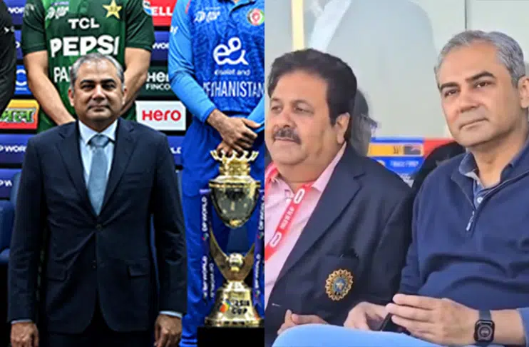 BCCI chief demands Asia Cup trophy from Mohsin Naqvi: sources