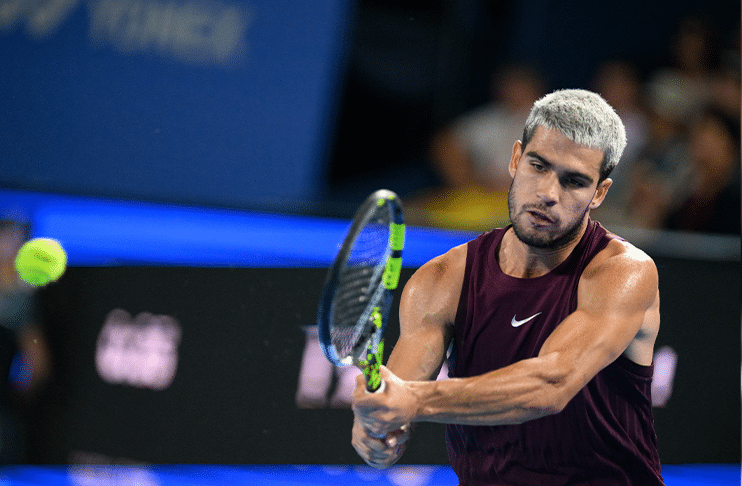 Japan Open: Alcaraz fights back to emulate Nadal with 10th final of season