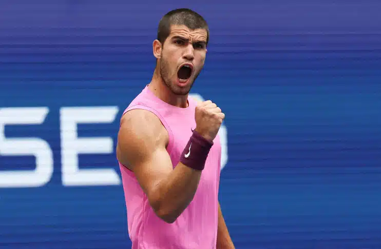 Carlos Alcaraz downs Novak Djokovic to punch US Open final ticket