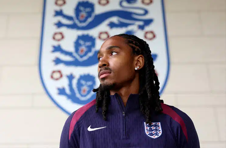 Djed Spence on brink of history as first Muslim England player