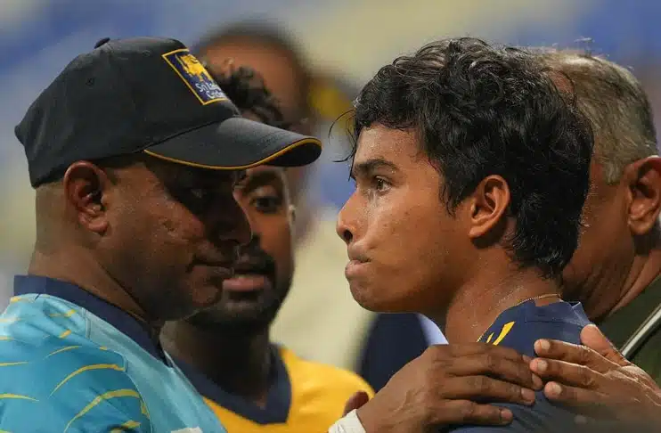 Dunith Wellalage pays tribute to late father with emotional note