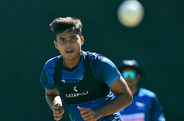 Dunith Wellalage set to rejoin Sri Lanka squad after father's death
