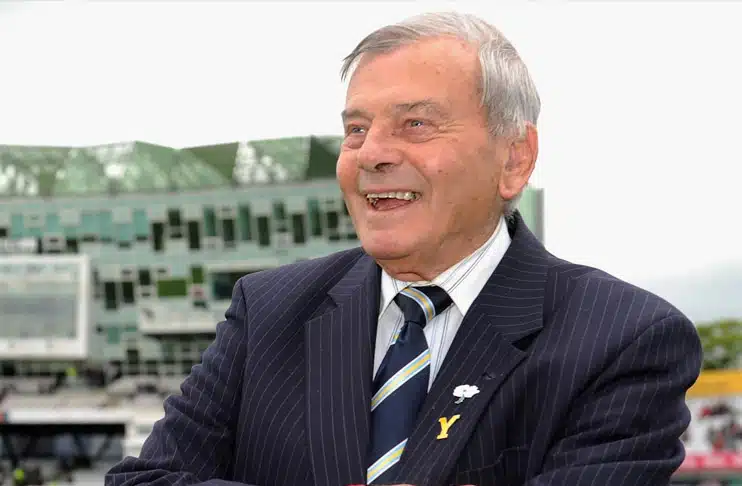 Former cricket umpire Harold 'Dickie' Bird dies aged 92