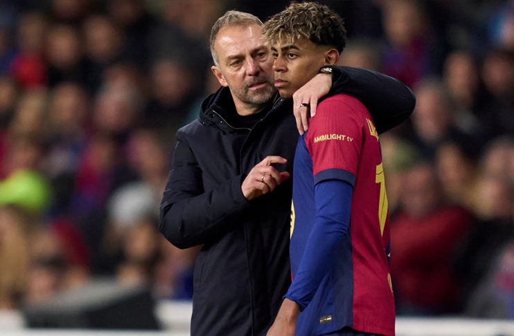 Barcelona's Hansi Flick blasts Spain over Lamine Yamal injury issue