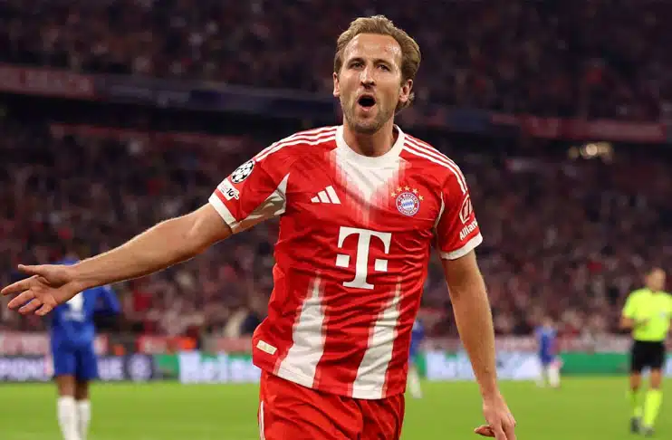 Harry Kane doubles up as Bayern Munich sink Chelsea in Champions League