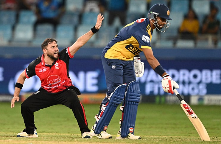 Hong Kong captain Yasim Murtaza proud despite Sri Lanka defeat