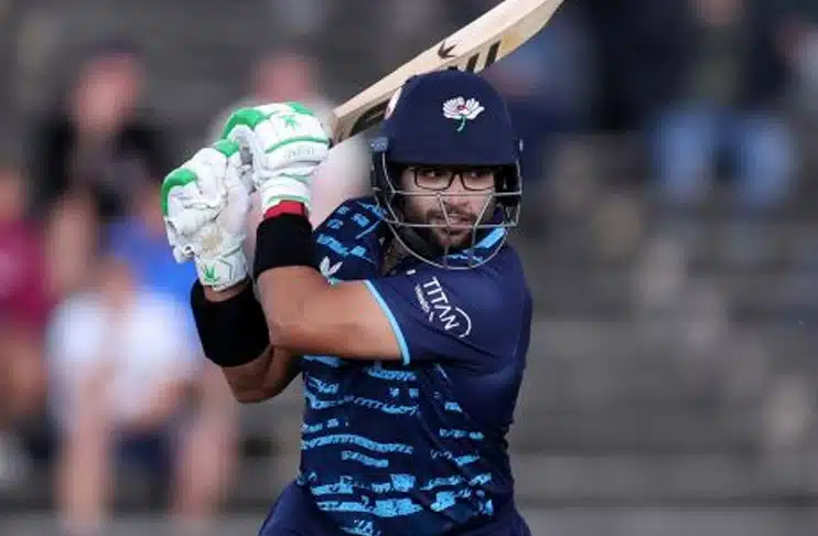 Imam-ul-Haq’s ton in vain as Yorkshire crash out of One-Day Cup