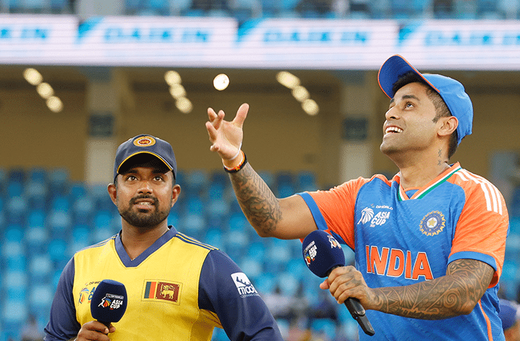 Asia Cup 2025: Sri Lanka win toss, bowl first against India