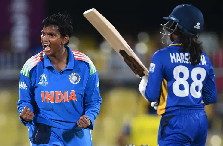 All-round Deepti helps India beat Sri Lanka in Women's World Cup opener