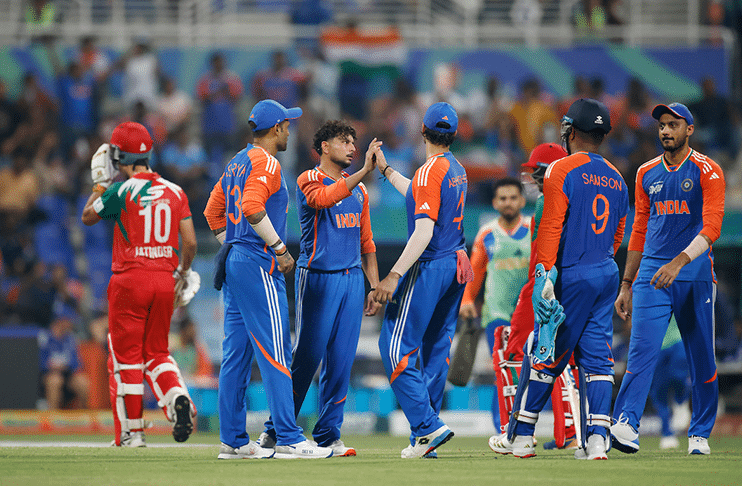 Asia Cup 2025: India survive scare to beat Oman