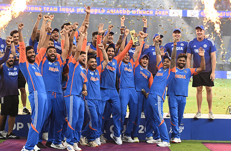 WATCH: India celebrate Asia Cup 2025 triumph without trophy