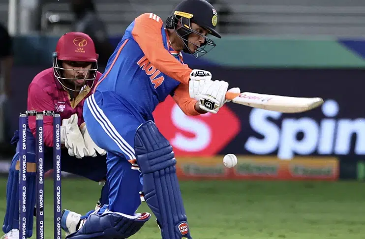 Asia Cup 2025: Rampant India crush UAE in 4.3 overs after 57 all out