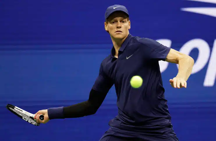 Jannik Sinner tames Lorenzo Musetti to march into US Open semi-finals