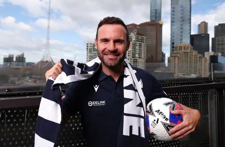 Juan Mata moves to Melbourne Victory from Australian rivals