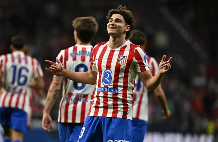 Julian Alvarez hat-trick helps Atletico Madrid edge Rayo Vallecano