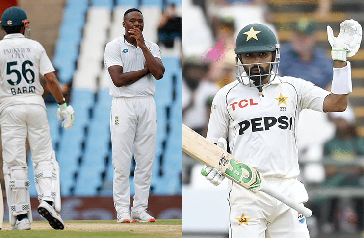 Rabada lauds Babar Azam as Pakistan's batting backbone