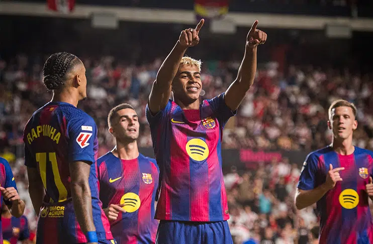 Yamal set for Spain return in World Cup qualifiers