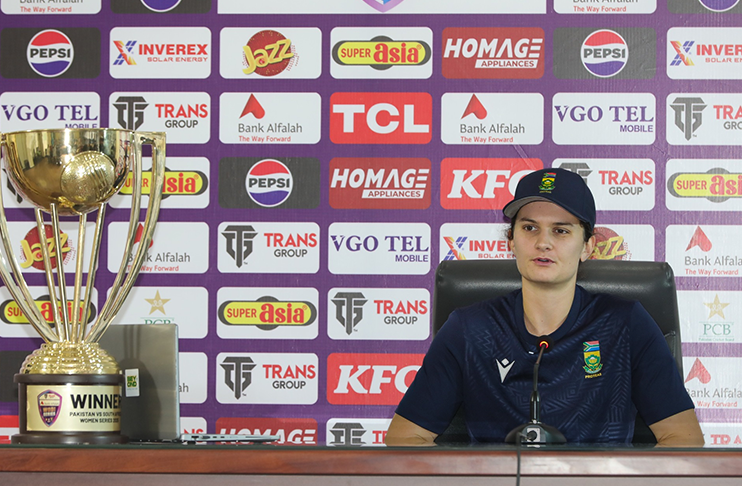 Wolvaardt sees Pakistan spinners as real Test for South Africa