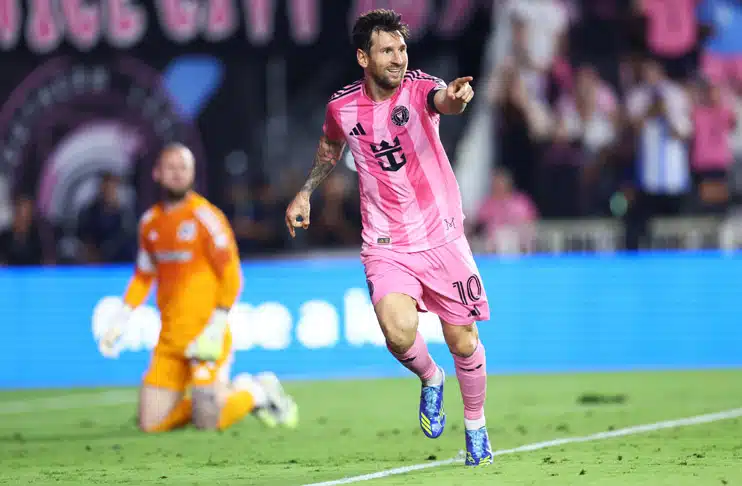 Lionel Messi brace lifts Inter Miami in MLS win over DC United