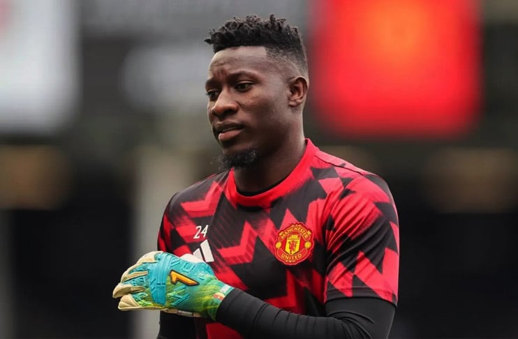 Manchester United goalkeeper Andre Onana joins Trabzonspor on loan